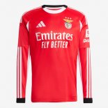 Thailande Maillot Benfica 1ª ML 2025-26