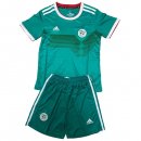 Maillot Algérie 1ª Enfant 2019 Vert