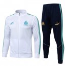 Survetement Marseille 2026-27 Blanc