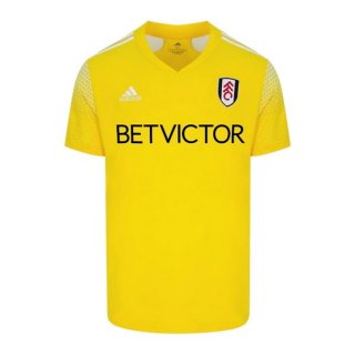 Thailande Maillot Fulham 2ª 2020-21 Jaune