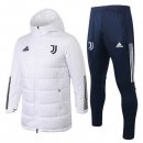 Veste Vers Le Bas Juventus Ensemble Complet 2020-21 Blanc