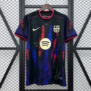 Maillot Barcelona Special Edition 2025-26 Noir Rouge Maillot Barcelona Special Edition 2025-26 Noir Rouge