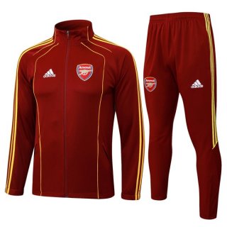 Survetement Arsenal 2025-26 Rouge 3 Survetement Arsenal 2025-26 Rouge 3