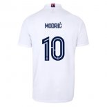 Maillot Real Madrid 1ª NO.10 Modric 2020-21 Blanc