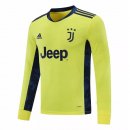 Thailande Maillot Juventus 1ª ML Gardien 2020-21 Jaune