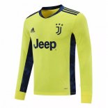 Thailande Maillot Juventus 1ª ML Gardien 2020-21 Jaune