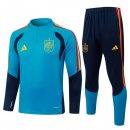 Sweatshirt Espagne 2026-27 Bleu 2 Sweatshirt Espagne 2026-27 Bleu 2