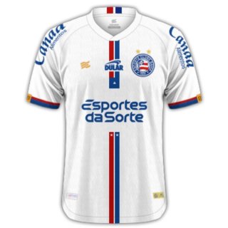 Thailande Maillot EC Bahia 1ª 2024-25 Thailande Maillot EC Bahia 1ª 2024-25