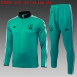 Enfant Sweatshirt Liverpool 2026-27 Vert Enfant Sweatshirt Liverpool 2026-27 Vert