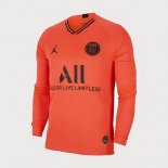 Maillot Paris Saint Germain 2ª ML 2019-20 Orange