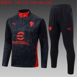 Enfant Sweatshirt AC Milan 2026-27 Noir