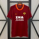 Maillot Roma 1ª Retro 2000-2001