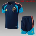 Maillot Entrainement Espagne 2026-27 Bleu 3 Maillot Entrainement Espagne 2026-27 Bleu 3