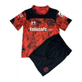 Maillot Toluca 1ª Enfant 2021-22 Rouge