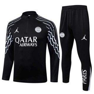Sweatshirt PSG 2025-26 Noir 5 Sweatshirt PSG 2025-26 Noir 5