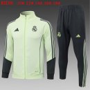 Enfant Survetement Real Madrid 2026-27 Vert Enfant Survetement Real Madrid 2026-27 Vert
