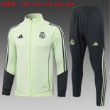 Enfant Survetement Real Madrid 2026-27 Vert Enfant Survetement Real Madrid 2026-27 Vert