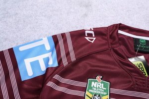 Thailande Maillot Manly Sea Eagles 1ª 2017 2018 Rouge