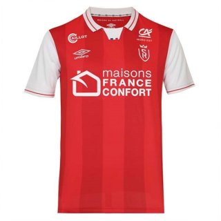 Thailande Maillot Stade de Reims 1ª 2021-22