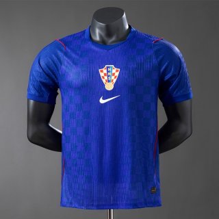 Thailande Maillot Croatie 2ª 2026