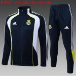 Enfant Survetement Real Madrid 2025-26 Bleu 8