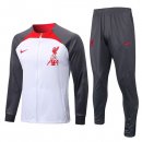 Survetement Liverpool 2022-23 Blanc Gris