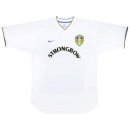 Thailande Maillot Leeds United 1ª Retro 2000 2002 Blanc