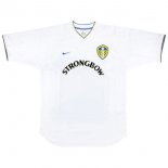 Thailande Maillot Leeds United 1ª Retro 2000 2002 Blanc