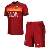 Maillot AS Roma 1ª Enfant 2020-21 Rouge