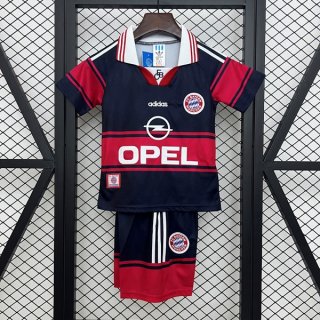 Maillot Bayern Munich 1ª Enfant Retro 1997-1999 Maillot Bayern Munich 1ª Enfant Retro 1997-1999