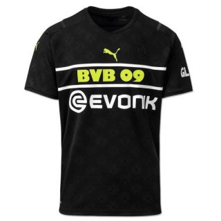 Thailande Maillot Borussia Dortmund 3ª Gardien 2021-22 Noir