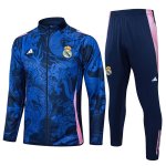 Survetement Real Madrid 2024-25 Bleu 4 Survetement Real Madrid 2024-25 Bleu 4