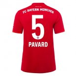 Maillot Bayern Munich NO.5 Pavard 1ª 2019-20 Rouge