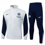 Survetement Inter Milan 2025-26 Blanc 5