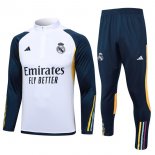 Training Real Madrid 2024 Blanc Bleu