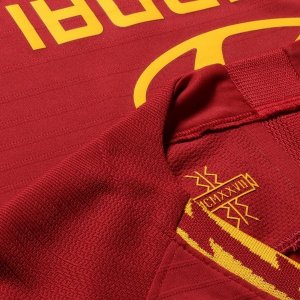 Thailande Maillot AS Roma 1ª 2019-20 Rouge