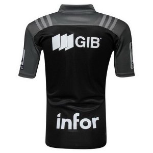 Thailande Maillot Crusaders 2ª 2017 2018 Noir