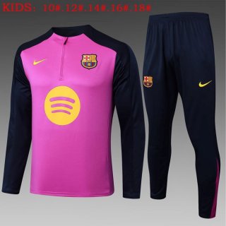 Enfant Sweatshirt Barcelone 2025-26 Purpura 5  Enfant Sweatshirt Barcelone 2025-26 Purpura 5