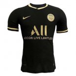 Thailande Maillot Paris Saint Germain Pre-Match 2022-23 Noir