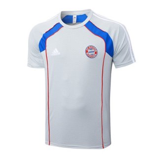 Maillot Entrainement Bayern Munich 2025-26 Gris 3 Maillot Entrainement Bayern Munich 2025-26 Gris 3