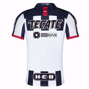 Thailande Maillot Monterrey 1ª 2019-20 Bleu Blanc