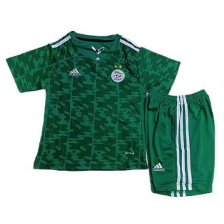 Maillot Algérie 2ª Enfant 2021-22 Vert