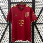 Thailande Maillot Bayern Munich 125th Anniversary 2025-26 Rouge