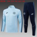 Enfant Sweatshirt Manchester City 2026-27 Bleu 2 Enfant Sweatshirt Manchester City 2026-27 Bleu 2