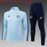 Enfant Sweatshirt Manchester City 2026-27 Bleu 2 Enfant Sweatshirt Manchester City 2026-27 Bleu 2