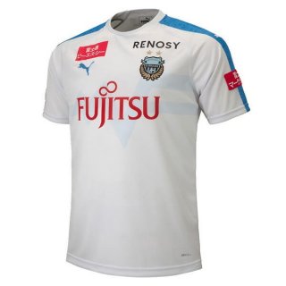 Thailande Maillot Kawasaki Frontale 2ª 2019-20 Blanc Thailande Maillot Kawasaki Frontale 2ª 2019-20 Blanc