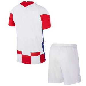 Maillot Croatie 1ª Enfant 2020 Rouge