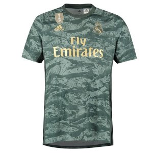 Thailande Maillot Real Madrid 2ª Gardien 2019-20 Vert