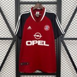 Thailande Maillot Bayern Munich 1ª Retro 2001-2002