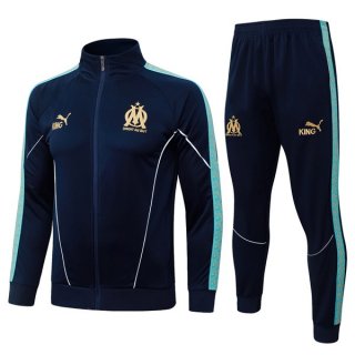 Survetement Marseille 2026-27 Bleu